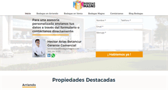 Desktop Screenshot of bodegasmagno.com